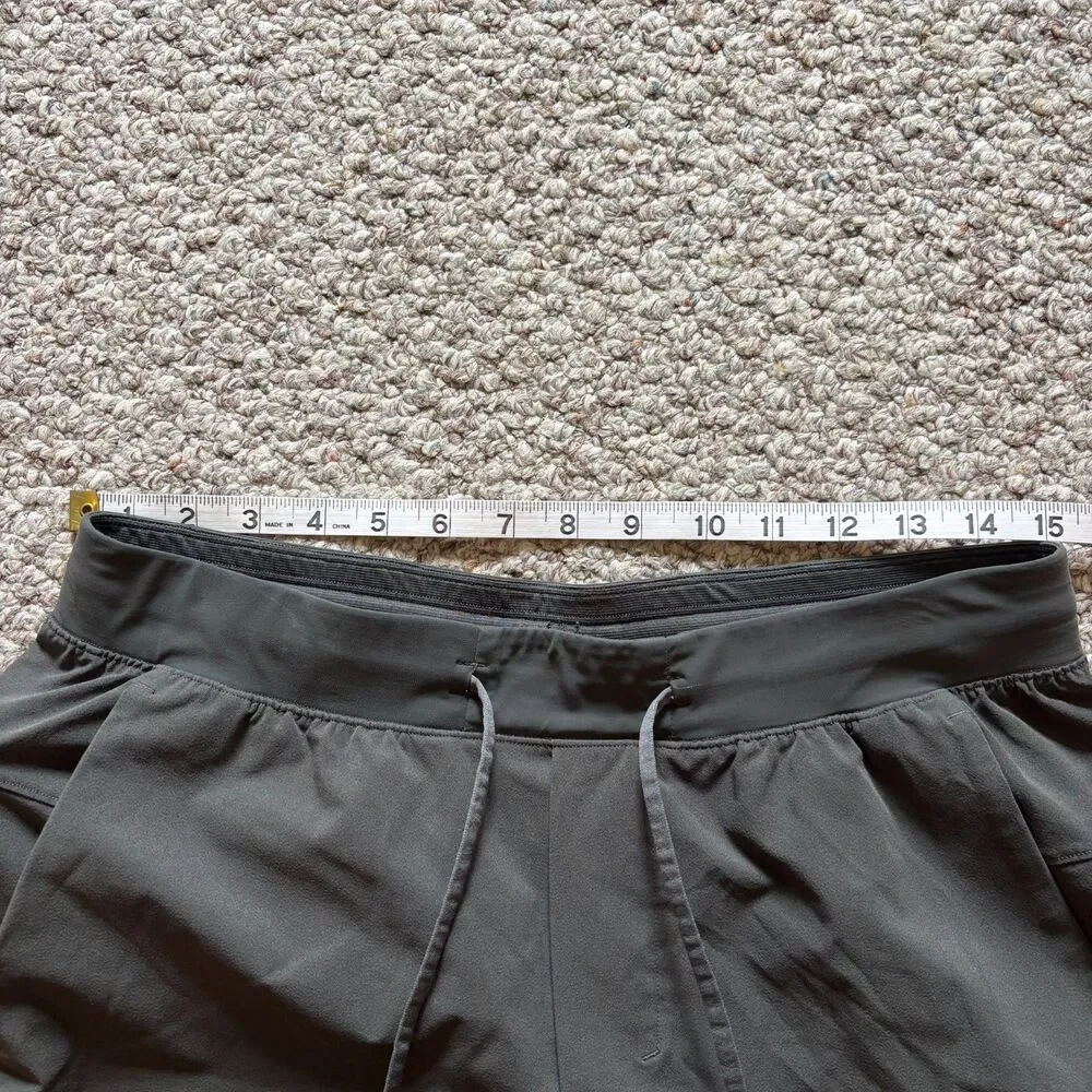 LuLulemon Men's Surge Lined Athletic Shorts Estimated Size Small